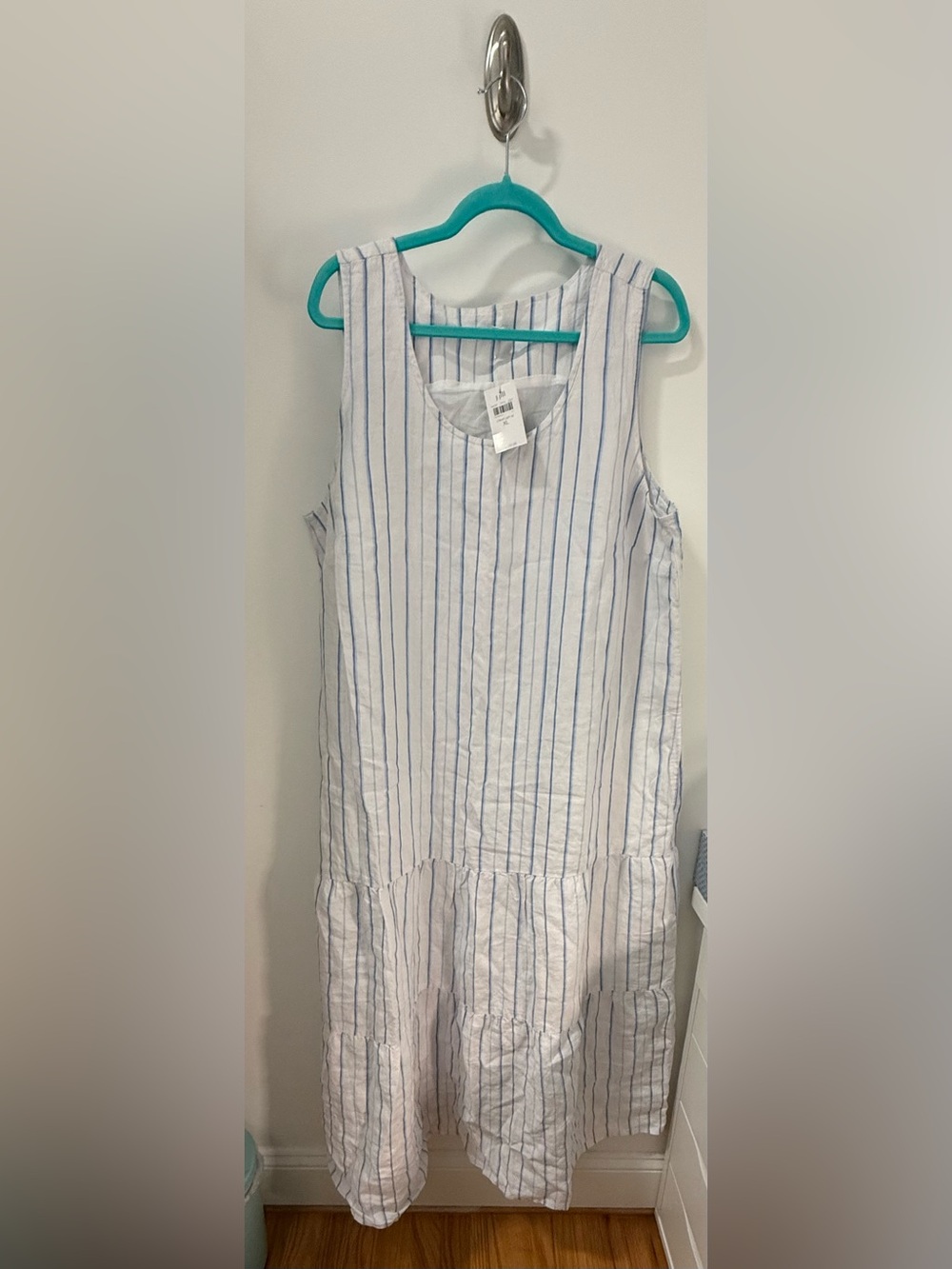 NWT J.Jill Linen Dress size XL